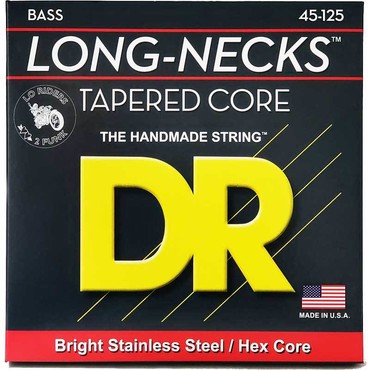 DR Bass Long Necks TMH5-45 Medium 5-String (45-125) 0