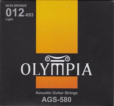 Olympia AGS580 80/20 Bronze Light (12-53) 0