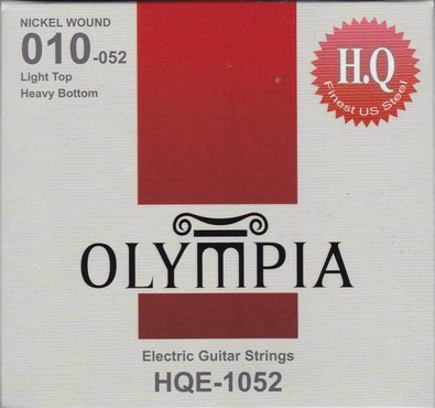 Olympia HQE1052 Nickel Wound Light Top Heavy Bottom (10-52) 0
