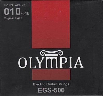 Olympia EGS500 Nickel Wound Regular Light (10-46) 0