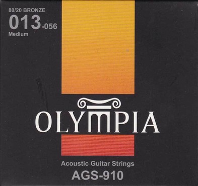 Olympia AGS910 80/20 Bronze Medium (13-56) 0