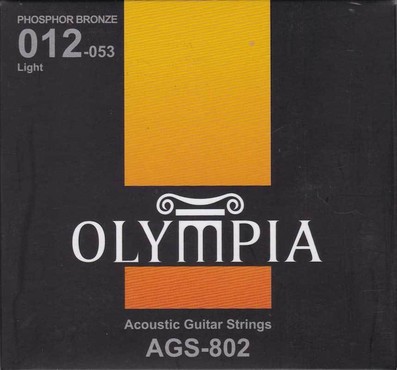 Olympia AGS802 Phosphor Bronze (12-53) 0