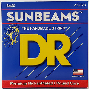 DR Bass Sunbeams NMR5-130 Medium 5 String (45-130) 0