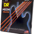 DR Bass Neon Orange NOB-45 Medium (45-105) 3