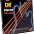 DR Bass Neon Orange NOB-45 Medium (45-105) 1