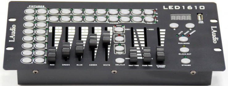 LAudio DMX-LED-1610 0
