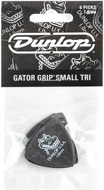 Dunlop 572P100 Gator Grip Small Triangle 6 Pack 0