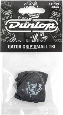 Dunlop 572P088 Gator Grip Small Triangle 6 Pack 0