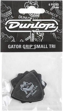 Dunlop 572P073 Gator Grip Small Triangle 6 Pack 0