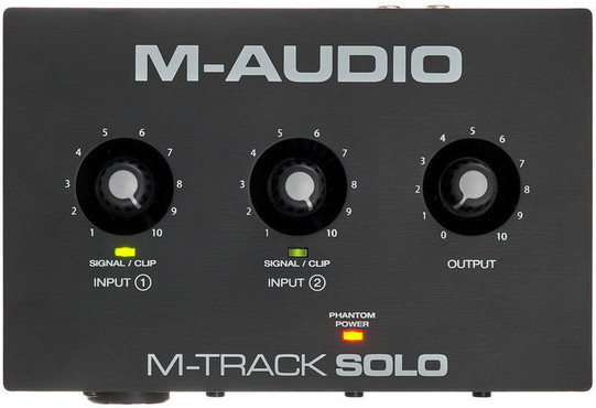 M-Audio M-Track Solo 0