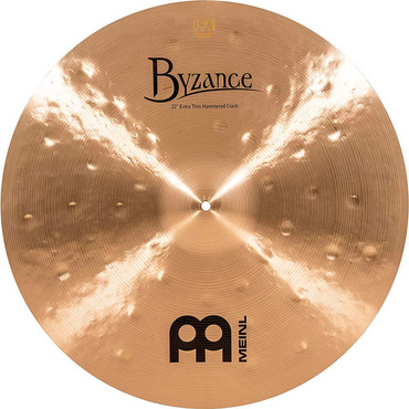 Meinl B22ETHC Byzance Traditional Extra Thin Hammered Crash 22'' 0