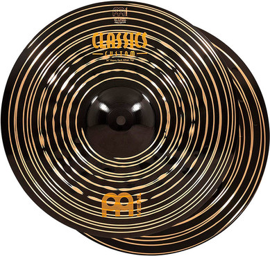 Meinl CC14HDAH Classics Custom Dark Heavy Hi-Hat 14'' 0