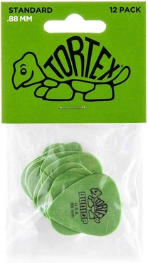 Dunlop 418P088 Tortex Standard 12 Pack 0