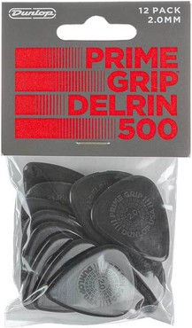 Dunlop 450P200 Prime Grip Delrin 500 12 Pack 0