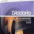 D'Addario EJ13 80/20 Bronze Custom Light (11-52) 1