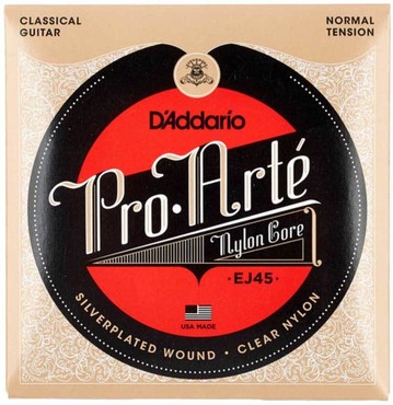 D'Addario EJ45 Pro-Arte Nylon Normal Tension 0