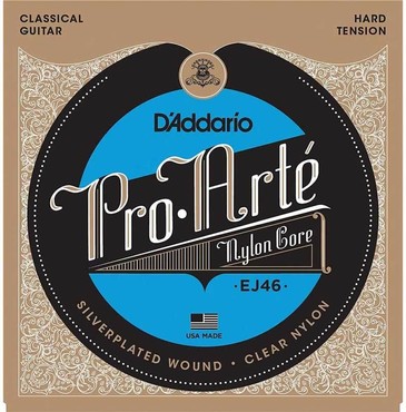 D'Addario EJ46 Pro-Arte Nylon Hard Tension 0