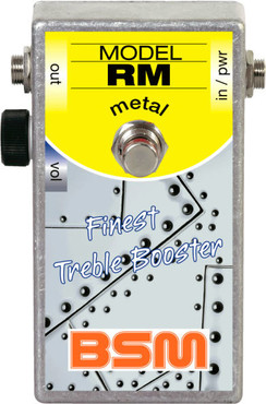 BSM RM-Metal Treble Booster 0