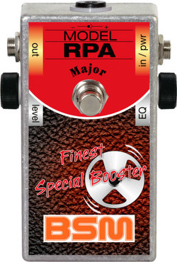 BSM RPA Major Special Booster 0