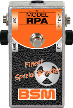 BSM RPA Special Booster 0