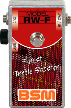 BSM RW-F Treble Booster 0