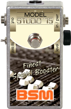 BSM Studio Live 75 Special Booster 0