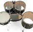 Pearl Decade Maple DMP925S/C227 Satin Slate Black 4