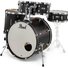 Pearl Decade Maple DMP925S/C227 Satin Slate Black 0