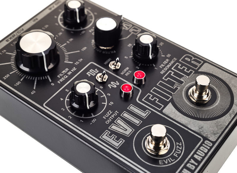 Death by Audio Evil Filter педаль фузз купить в Москве в интернет