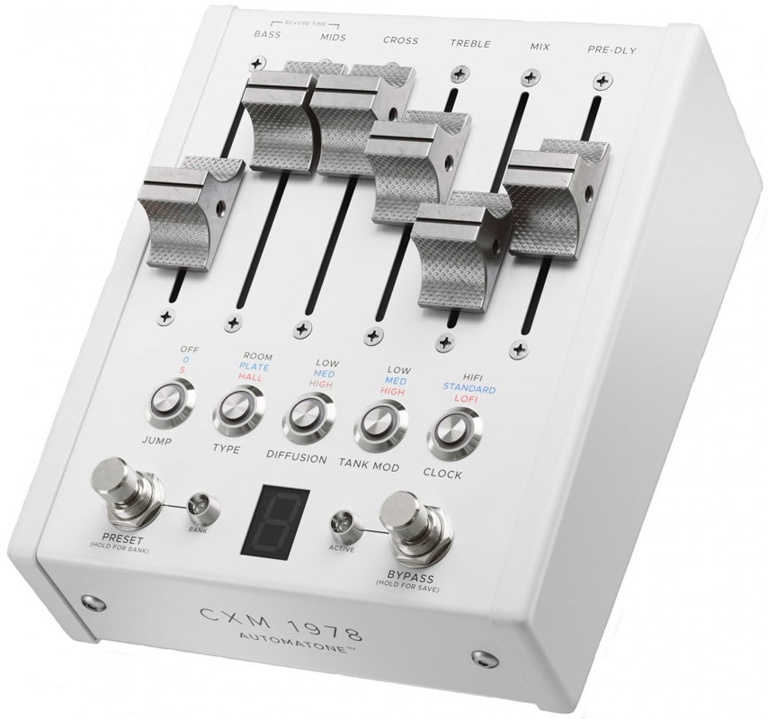 ギター CHASE BLISS CXM 1978 AUTOMATONE Chase Bliss Audio Automatone CXM 1978 педаль ревербератор купить в