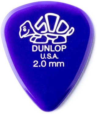 Dunlop 41R200 Delrin 500 Standard 72 Pack 0
