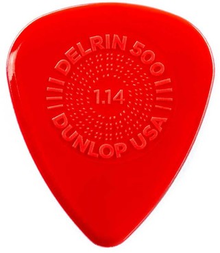 Dunlop 450P114 Prime Grip Delrin 500 12 Pack 0