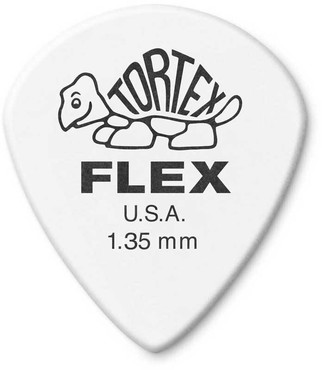 Dunlop 468P135 Tortex Flex Jazz III 12 Pack 0