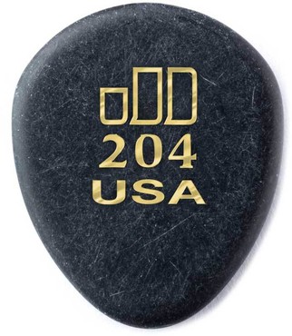 Dunlop 477P204 Jazztone Round Tip 6 Pack 0