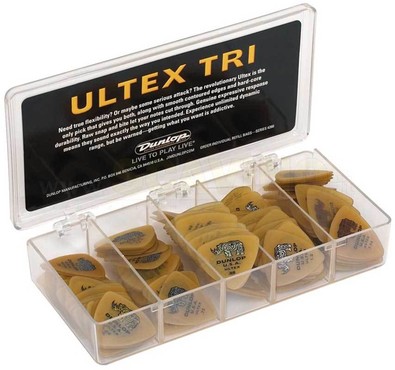 Dunlop 4260 Ultex Triangle Pick Cabinet 0