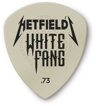 Dunlop PH122P073 James Hetfield White Fang 0
