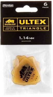 Dunlop 426P114 Ultex Triangle 6 Pack 0