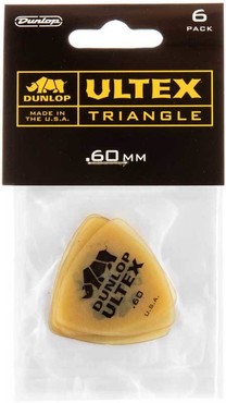 Dunlop 426P060 Ultex Trianlge 6 Pack 0