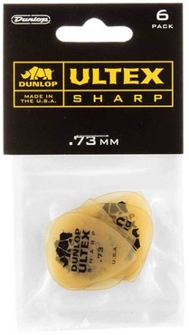 Dunlop 433P073 Ultex Sharp 6 Pack 0