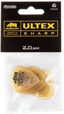 Dunlop 433P200 Ultex Sharp 6 Pack 0