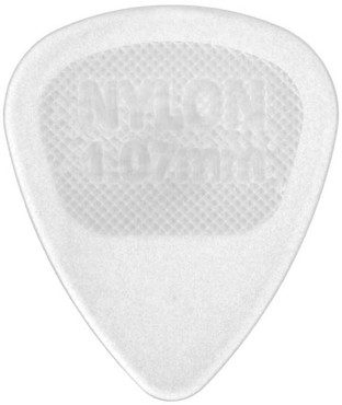 Dunlop 4461 Nylon Glow Pick Cabinet 0
