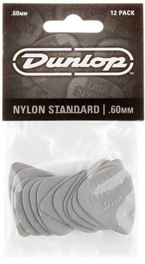 Dunlop 44P060 Nylon Standard 12 Pack 0