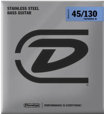Dunlop DBSBN45130T Super Bright Tapered (45-130) 0
