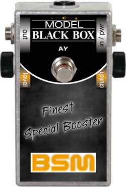 BSM Black Box Treble Booster 0
