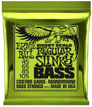 Ernie Ball 2852 Short Scale Regular Slinky (45-105) 0