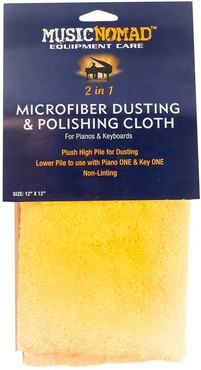 MusicNomad MN230 Microfiber Dusting & Polishing Cloth 0
