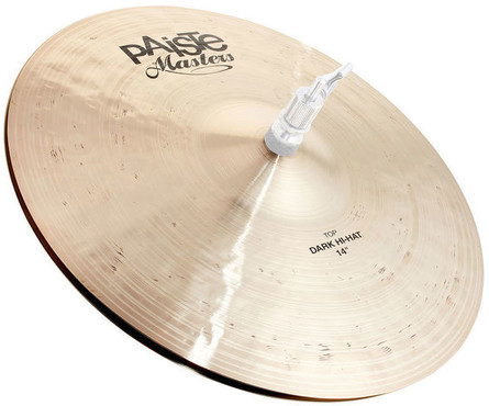Paiste Masters Dark Hi-Hat 14'' 0