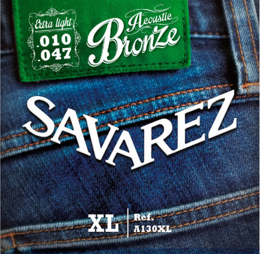 Savarez A130XL Acoustic Bronze Extra Light (10-47) 0