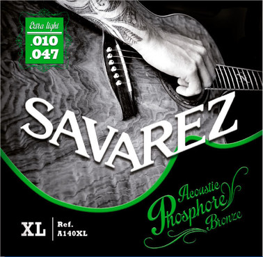 Savarez A140XL Acoustic Phosphor Bronze (10-47) 0