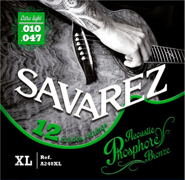 Savarez A240XL Acoustic Phosphor Bronze (10-47) 0